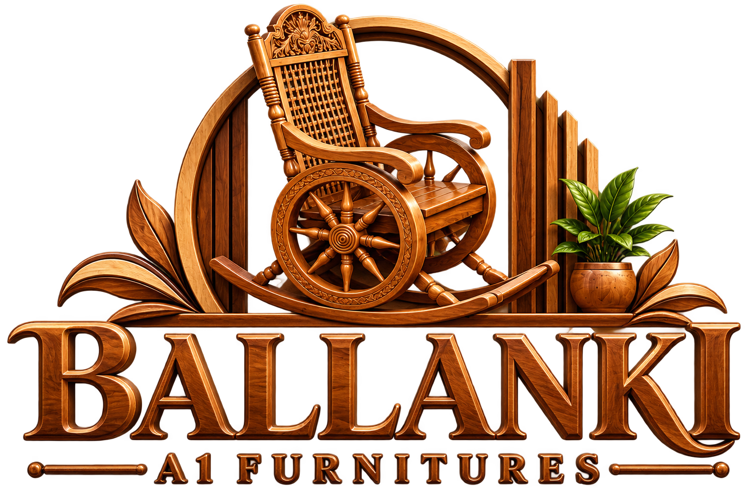 Ballanki A1 Furnitures Logo